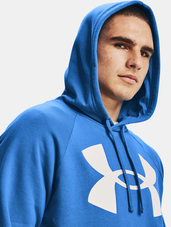 Under Armour Moški pulover Under Armour Rival Fleece Big Logo HD