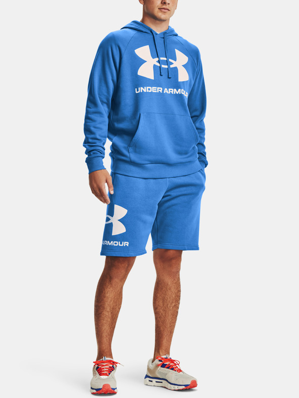 Under Armour Moški pulover Under Armour Rival Fleece Big Logo HD