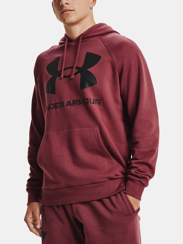Under Armour Moški pulover Under Armour Rival Fleece Big Logo HD