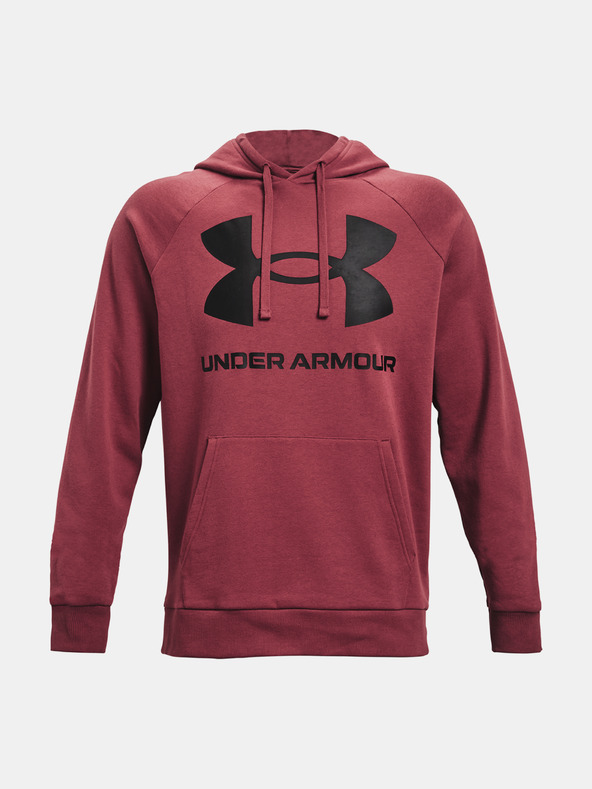 Under Armour Moški pulover Under Armour Rival Fleece Big Logo HD