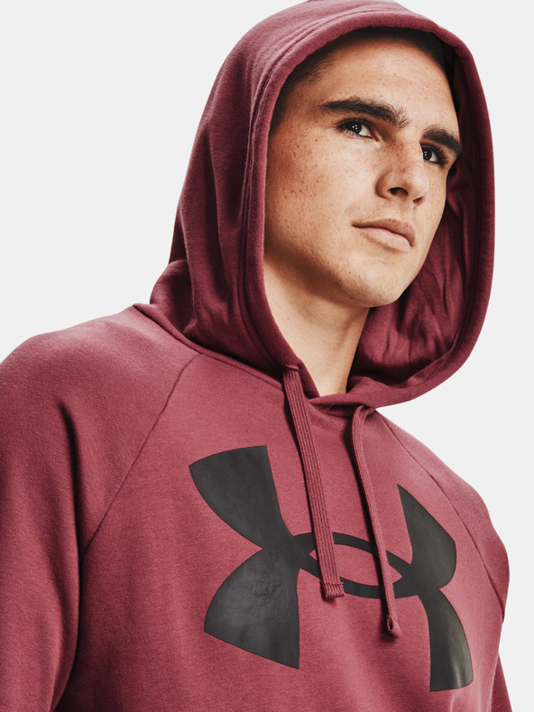 Under Armour Moški pulover Under Armour Rival Fleece Big Logo HD