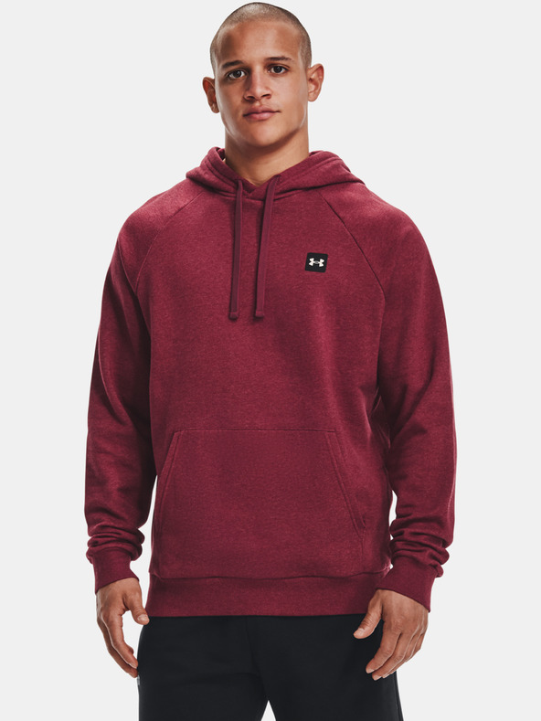 Under Armour Moški pulover Under Armour UA Rival Fleece Hoodie