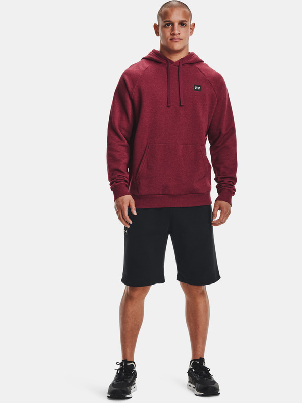 Under Armour Moški pulover Under Armour UA Rival Fleece Hoodie