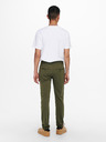 ONLY & SONS Kaki hlače ONLY & SONS