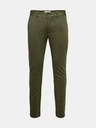 ONLY & SONS Kaki hlače ONLY & SONS