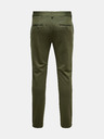 ONLY & SONS Kaki hlače ONLY & SONS