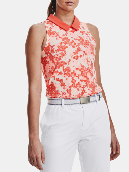 Under Armour Ženska majica brez rokavov Under Armour UA Zinger Rise Slvls Polo