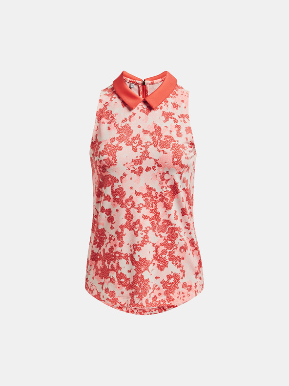 Under Armour Ženska majica brez rokavov Under Armour UA Zinger Rise Slvls Polo