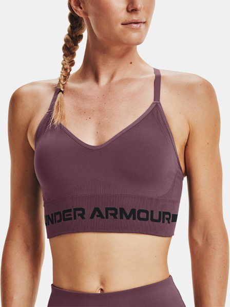 Under Armour Ženski nedrček Under Armour Seamless Low Long Bra