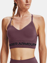 Under Armour Ženski nedrček Under Armour Seamless Low Long Bra