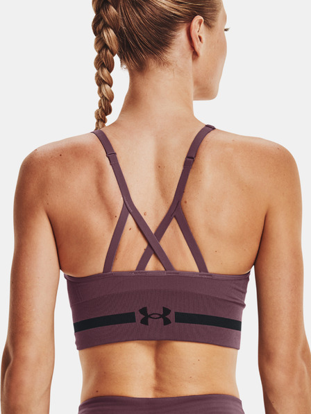 Under Armour Ženski nedrček Under Armour Seamless Low Long Bra