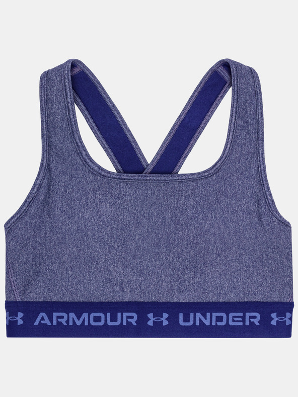 Under Armour Ženski nedrček Under Armour Crossback Mid Heather Bra