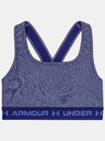 Under Armour Ženski nedrček Under Armour Crossback Mid Heather Bra