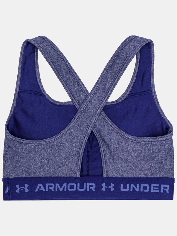 Under Armour Ženski nedrček Under Armour Crossback Mid Heather Bra