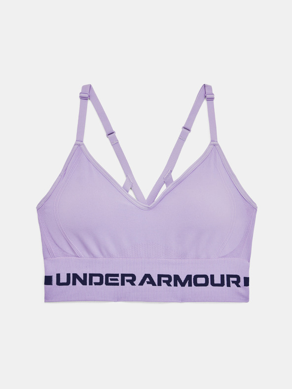 Under Armour Ženski nedrček Under Armour UA Seamless Low Long Bra