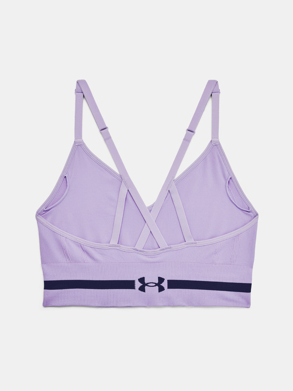 Under Armour Ženski nedrček Under Armour UA Seamless Low Long Bra
