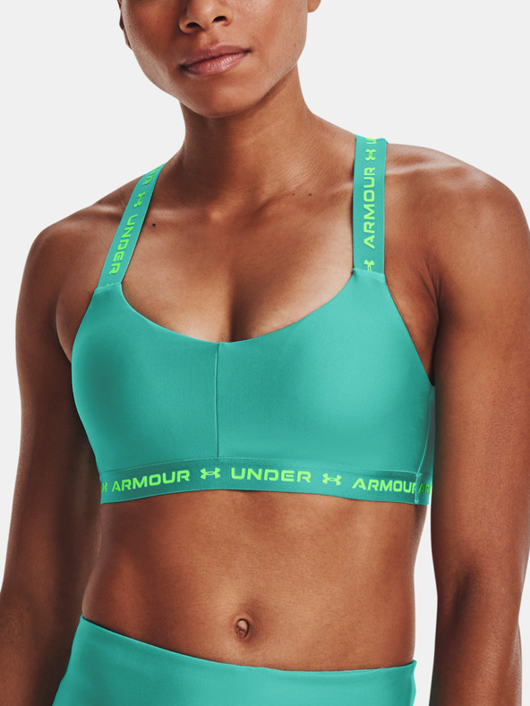 Under Armour Ženski nedrček Under Armour UA Crossback Low