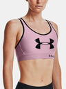Under Armour Ženski nedrček Under Armour  Armour Mid Keyhole Graphic