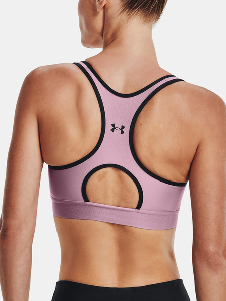 Under Armour Ženski nedrček Under Armour  Armour Mid Keyhole Graphic