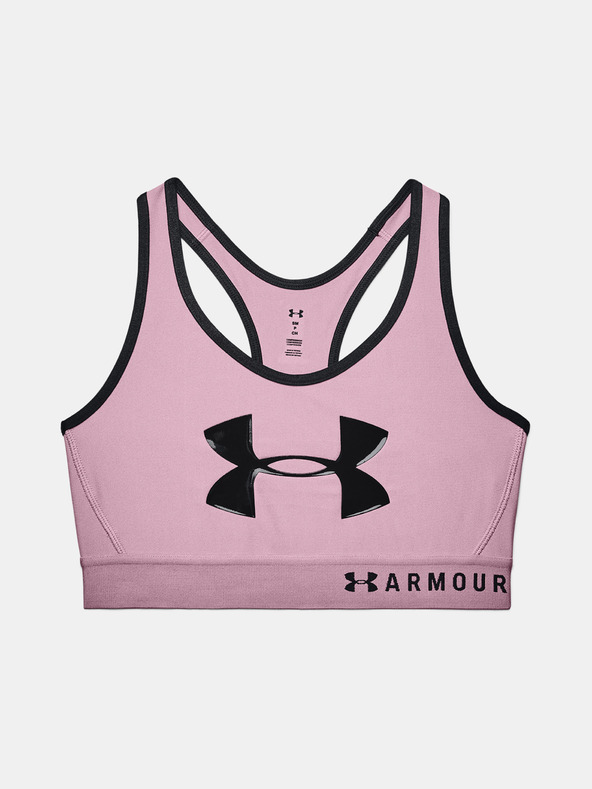 Under Armour Ženski nedrček Under Armour  Armour Mid Keyhole Graphic