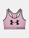 Under Armour Ženski nedrček Under Armour  Armour Mid Keyhole Graphic