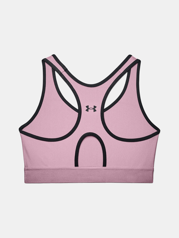 Under Armour Ženski nedrček Under Armour  Armour Mid Keyhole Graphic