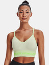 Under Armour Ženski nedrček Under Armour UA Seamless Low Long Htr Bra