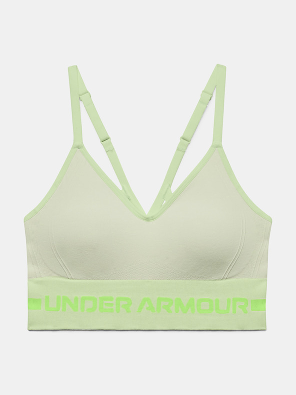 Under Armour Ženski nedrček Under Armour UA Seamless Low Long Htr Bra