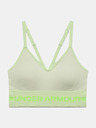 Under Armour Ženski nedrček Under Armour UA Seamless Low Long Htr Bra