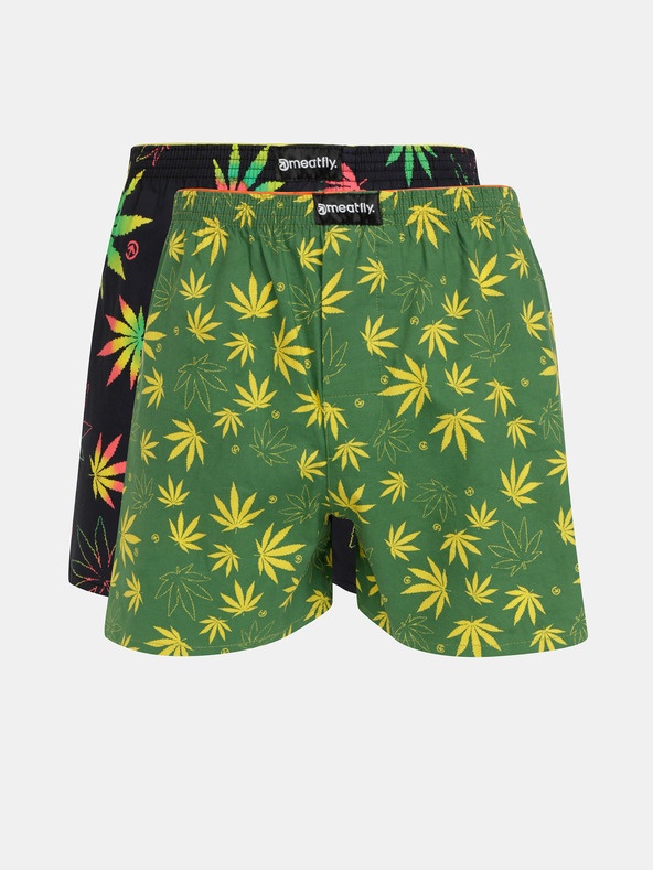 Meatfly 2-pack Oprijete boksarice