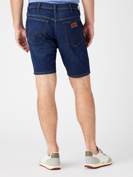 Wrangler Temno modre moške kratke hlače iz džinsa Wrangler