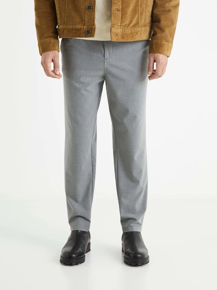 Celio Sive moške hlače Celio 24H Bocal