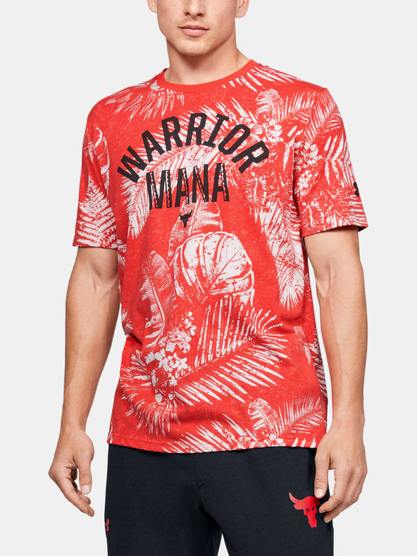 Under Armour Moška majica Under Armour Pjt Rock Aloha Camo Ss