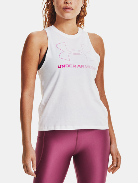 Under Armour Ženska majica brez rokavov Under Armour Live Sportstyle Graphic
