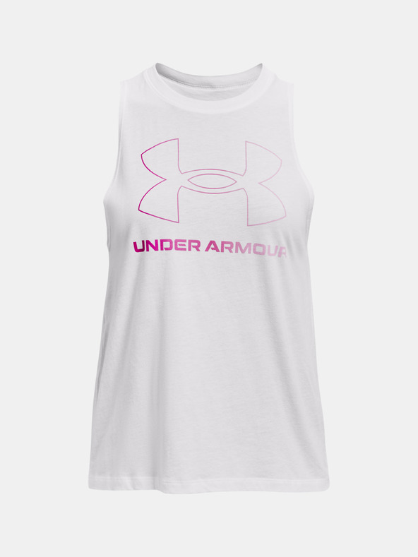 Under Armour Ženska majica brez rokavov Under Armour Live Sportstyle Graphic