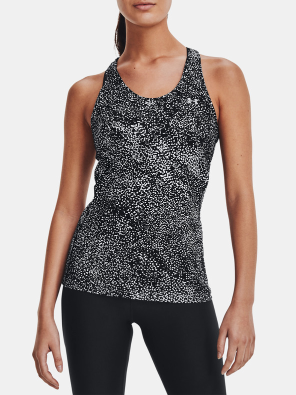 Under Armour Ženska majica brez rokavov Under Armour UA HG Armour Racer Print