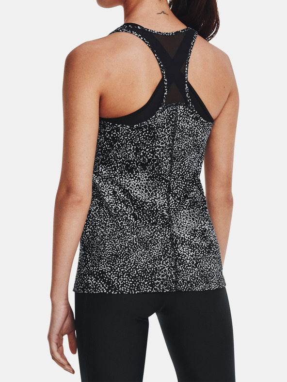 Under Armour Ženska majica brez rokavov Under Armour UA HG Armour Racer Print