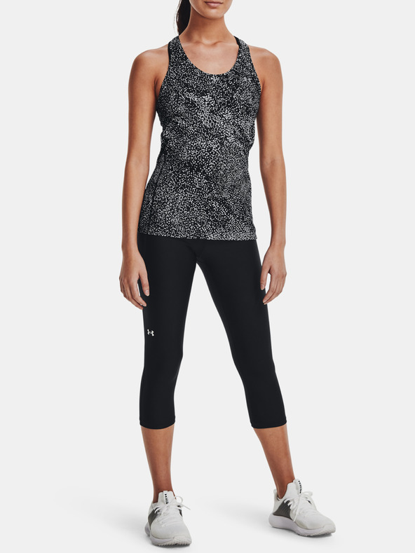 Under Armour Ženska majica brez rokavov Under Armour UA HG Armour Racer Print