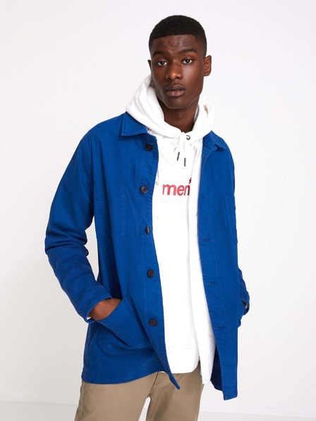 Celio Modra moška lahka jakna z žepi Celio Muse