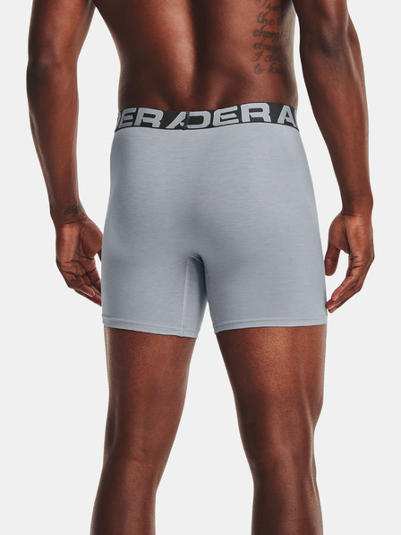 Under Armour Moške boksarice Under Armour Charged Cotton 6in 3 Pack