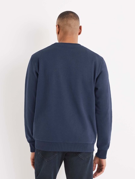 Celio Temno modra moška jopa s potiskom Celio Beprice