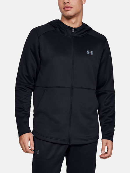 Under Armour Moški pulover Under Armour Mk1 Warmup Fz Hoodie