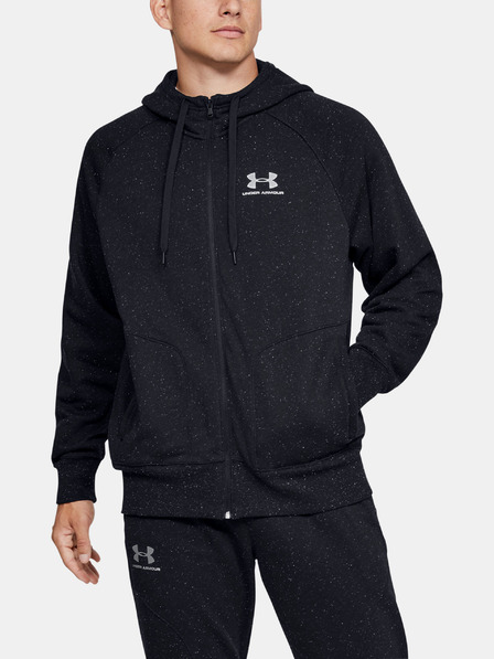 Under Armour Moški pulover Under Armour Speckled Fleece Fz Hoodie