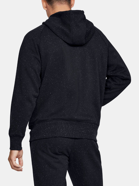 Under Armour Moški pulover Under Armour Speckled Fleece Fz Hoodie