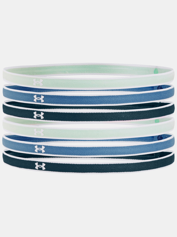 Under Armour Ženski mini naglavni trakovi Under Armour UA Mini Headbands (6pk)