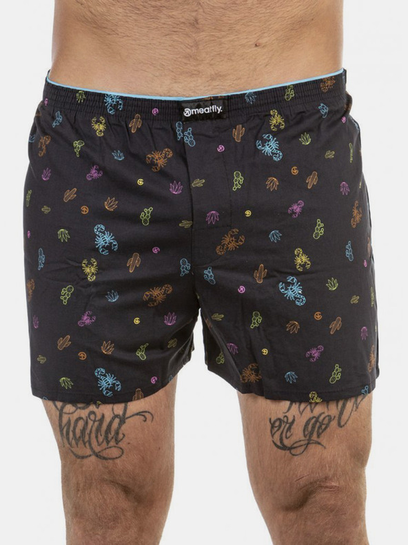 Meatfly Agostino Ohlapne boksarice 2 kom