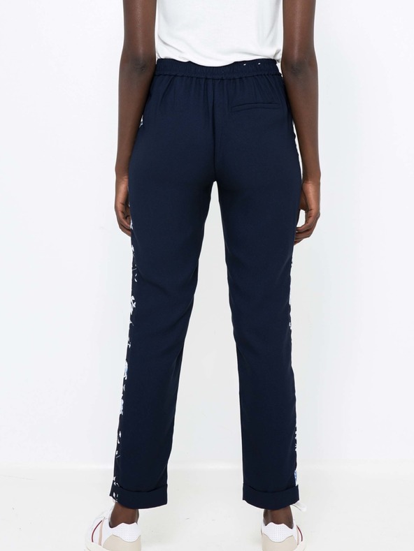 CAMAIEU Temno modre športne hlače CAMAIEU