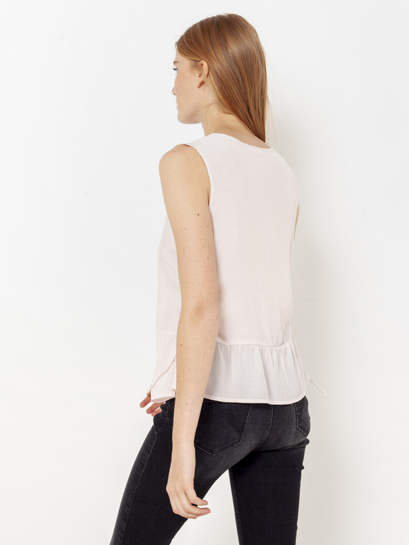 CAMAIEU Svetlo roza bluza CAMAIEU