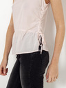 CAMAIEU Svetlo roza bluza CAMAIEU