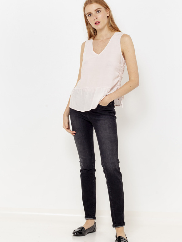 CAMAIEU Svetlo roza bluza CAMAIEU